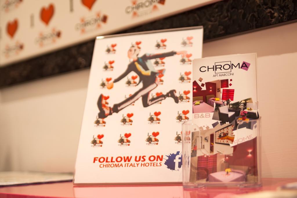 Chroma Italy - Chroma Apt Marconi Exterior photo